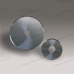 Carbide blades for packaging industry